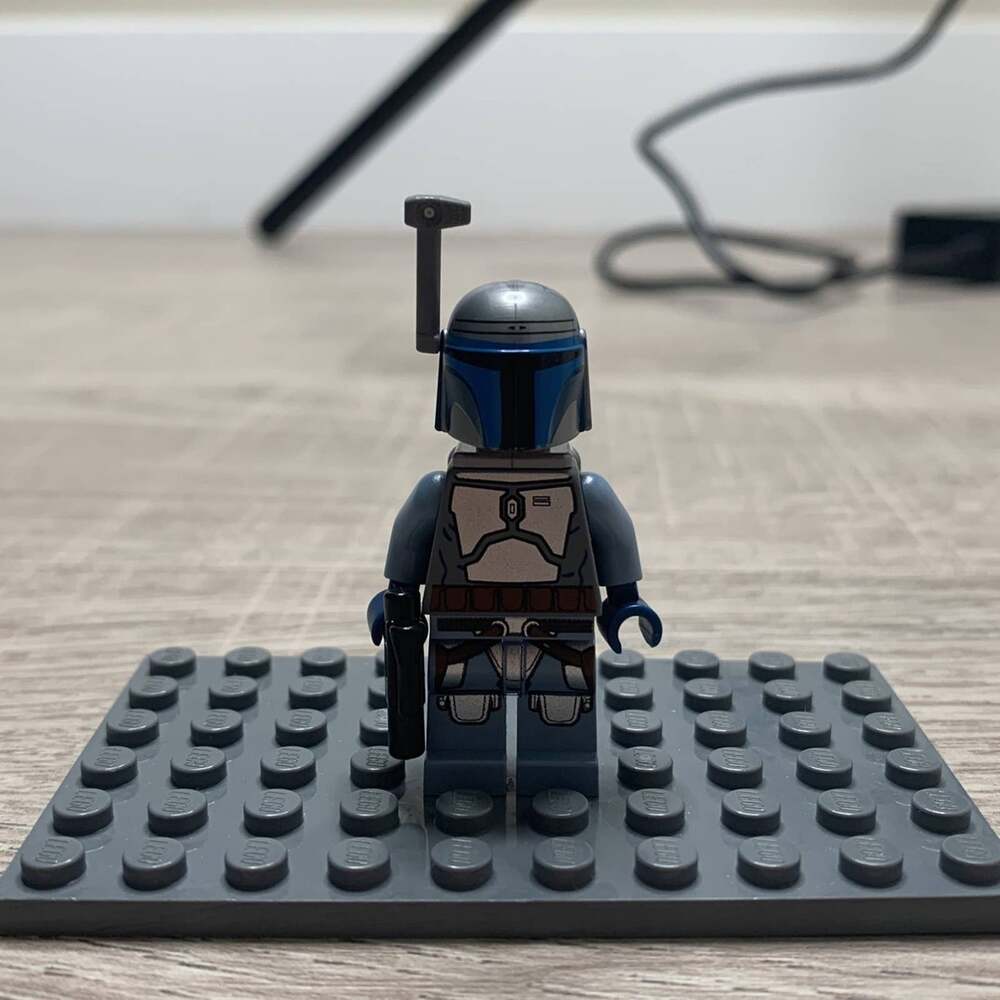 LEGO Star Wars Jango Fett Minifigure Clone Wars Star Wars Boba Fett Rare
